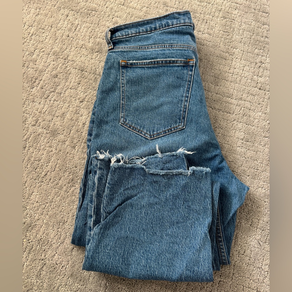 The 90s Straight Ultra High Rise Size 33/16R